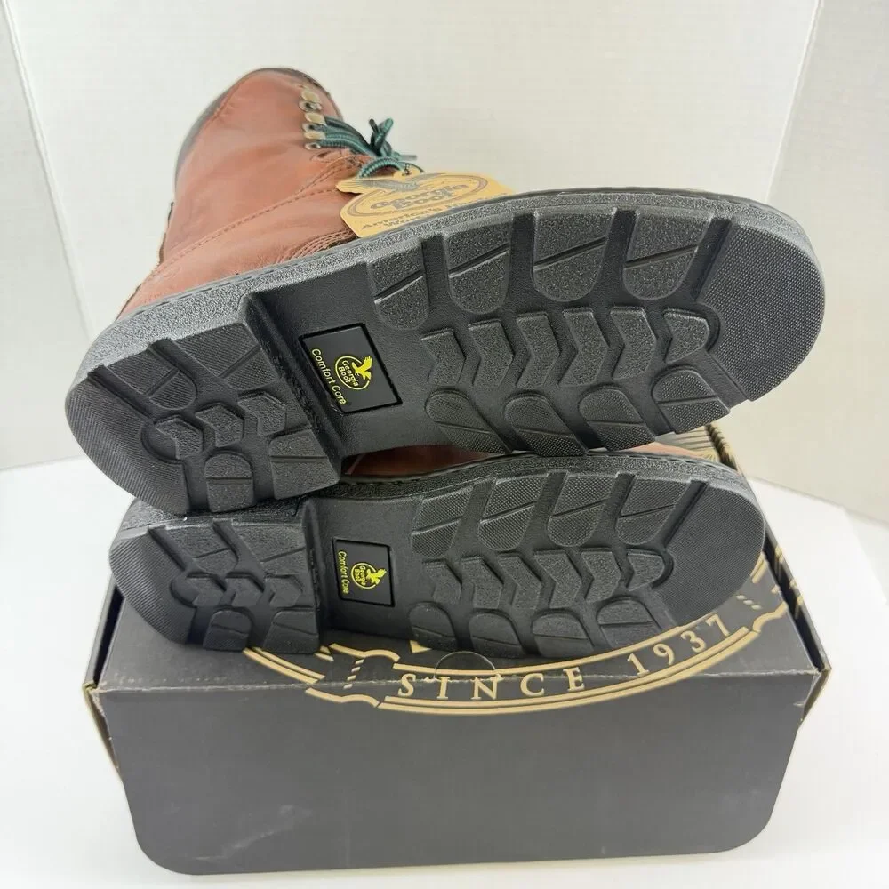 Georgia Boot Eagle Light Work Boot NIB Size 9 M New Boots